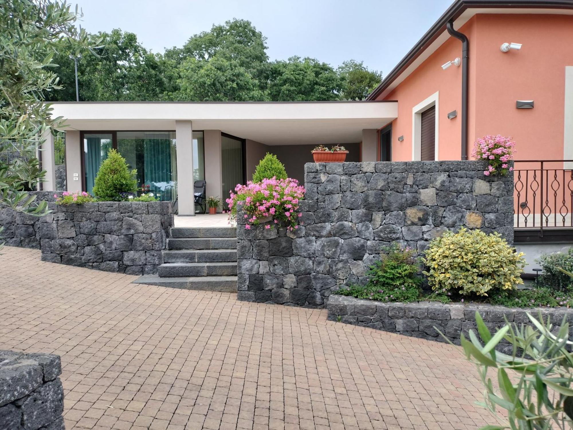 La Casa Dell'Alloro Zafferana Etnea Exterior foto